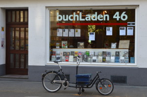 buchladen 46, bonn von außen 5.5.2015